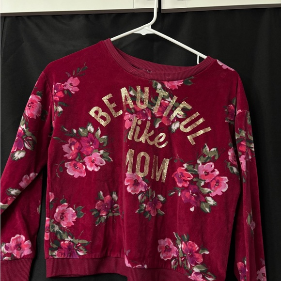 Children’s Place (3) Girls Floral Pajama Set “Beautiful Like Mom” - XXL, XL, M - Picture 4 of 7